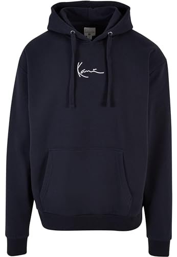 Karl Kani Herren Small Signature Hoodie Navy M Navy