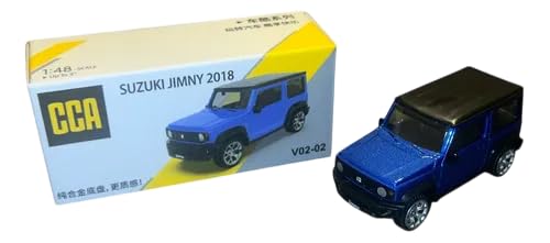 Image of CCA 1:64 Suzuki Jimny 2018 Collection Cool Car Series 3+ Years (Blue)