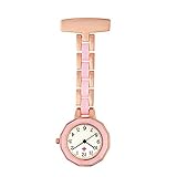 relojes de bolsillo de la enfermera fob estilo sencillo, enfermeras u otras personas que trabajan en el hospital o en cualquier ocasión.