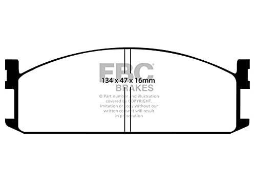 EBC DP535 BRAKE PAD SET DISC BRAKE Front