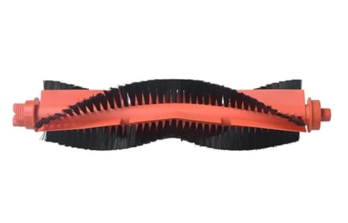 BAKUUM Rodillo principal/cepillo central compatible con Xiaomi S20, E10 y E12. Diseñado para tu robot aspirador, con cerdas resistentes y diseño mixto que mejora la recogida de suciedad