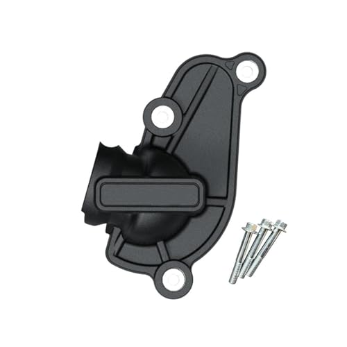 CPXCTZFZUB Für Y&amaha Für MT-09 FZ-09 TRACER SCRAMBLER XSR900 2021-2025 Motorrad Motor Abdeckung Kupplung Schutz Set Motorrad Motorschutz Schutz Cover(WATER PUMP-BK-1Pcs)
