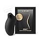 LELO SONA Druckwellenvibrator für Frauen mit Schallwellen, Wasserdichtes, aufladbares und pulsierendes Stimulierungsspielzeug, Klitoris Sauger für Frauen, Black