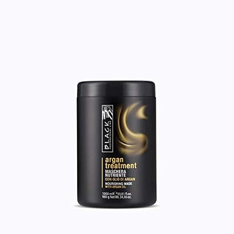 Black Professional Line - Argan Treatment Nährende Maske 1000 ml Cover
