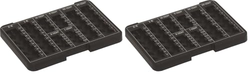 RESKAL - Monnayeur à pièces monobloc (Lot de 2)