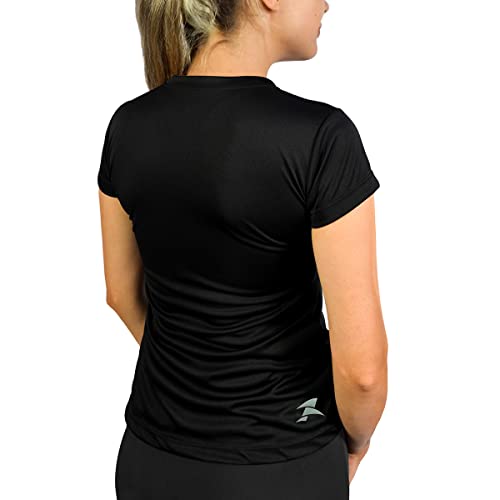 Camiseta Color Dry Workout Ss - Muvin - Cst-400 - Preto - Gg