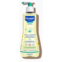 Mustela Crema Piel Atópica Stelatopia Emoliente Mustela STELATOPIA huile lavante 500 ml 500 g, 500 grams, 500 mililitro, 1