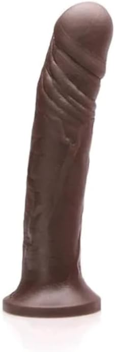 Gary - Ultra-Premium Silicone Vibrator - Mocha