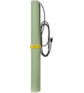 Greenlee 860-3 Thermostatically Controlled PVC Heating Blanket for 2" to 3" PVC Conduit, 120 Volt...