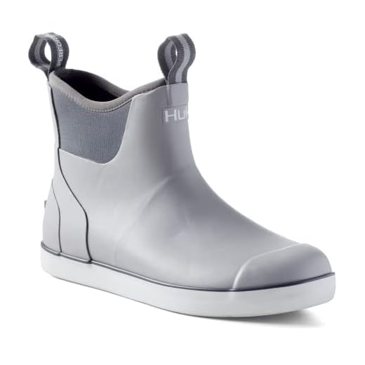 HUK mens Rogue Wave Shoe | High-performance Fishing & Deck Boot, Grey - New, 12