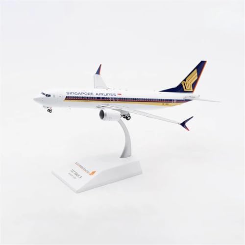 Aviones modelo B737-8MAX de aleación para decorar despachos y vitrinas 5