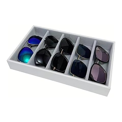 Svea Display 5 Slot Eyewear and Jewelry Organizer Cover