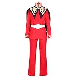 70 Char Aznable Cosplay Christmas Halloween Carnival Party Custom Size Made Stage Performance Costume (Female, XL)