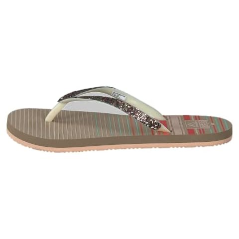 REEF Kids Stargazer Peach Stripes Sandal Cover