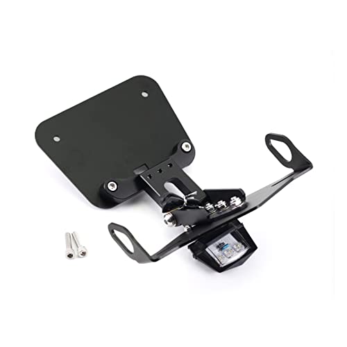 Support de plaque d'immatriculation de précision pour moto MT-03