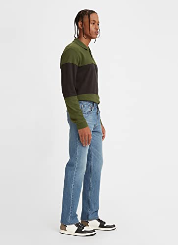 Image of Levi's Men's Mid Rise 501 Original Fit Regular Jeans