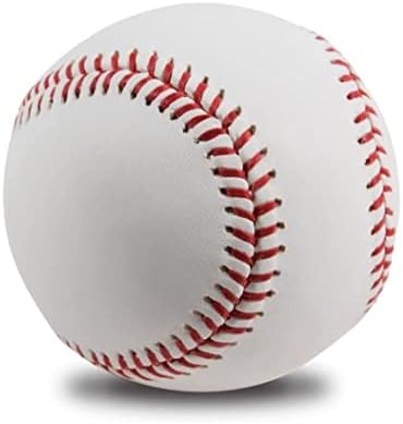 No Worry Sports All-American Plain Blank Baseball for Adult and Youth Competition, League Play, Practice, Autographs, and Crafts (Single Ball)