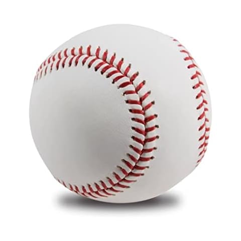 All-American Adult/Youth Blank Baseball for League Play, Practice, Competitions, Gifts, Keepsakes, Arts and Crafts, Trophies, and Autographs (Single Ball) Cover