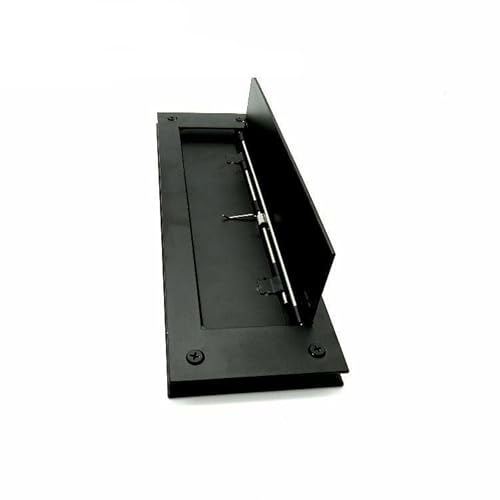 Litlheim MAIL SLOT 4 Black Mail Slot Stainless Steel 13 X 4 Inches For Almost Any Door  thumb #2