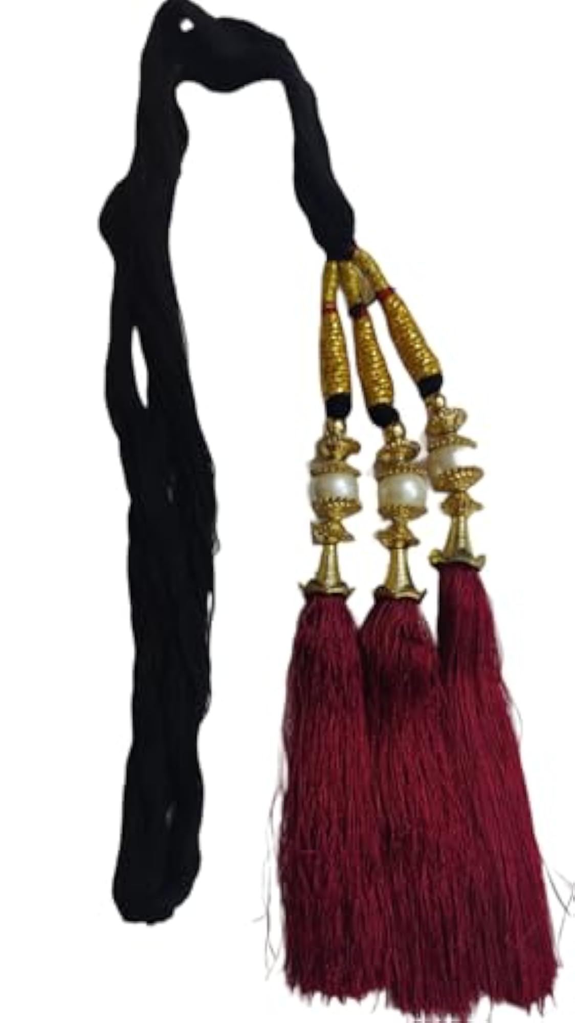 Patiala Shahi Paranda Hair Accessory, Hair Accessories