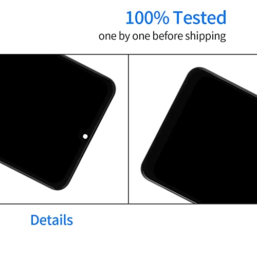 Image of for SM-A127M Screen Replacement for Samsung Galaxy A12 Nacho Screen Replacement Kit A127 SM-A127F A127F /DSN A127F /DS A127F A127U LCD Display Touch Digitizer with Frame Assembly Kit 6.5inch