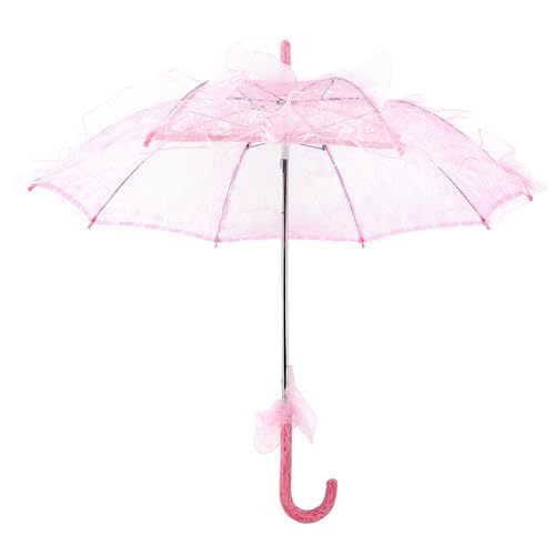ANGGREK Bridal Lace Umbrella, Delicate and Graceful Multi color Options Smooth Open and Close for Wedding Photography Parties Dancing (3)