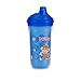 Nuby Insulated No Spill Easy Sip Cup with Vari-Flo Valve Hard Spout, Boy, 9 Oz, 3 Count