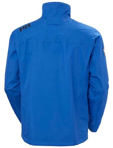 Image of Helly Hansen Crew Jacket 2.0 Mens Waterproof Windproof Breathable Sailing Jacket Lightweight Marine Outerwear