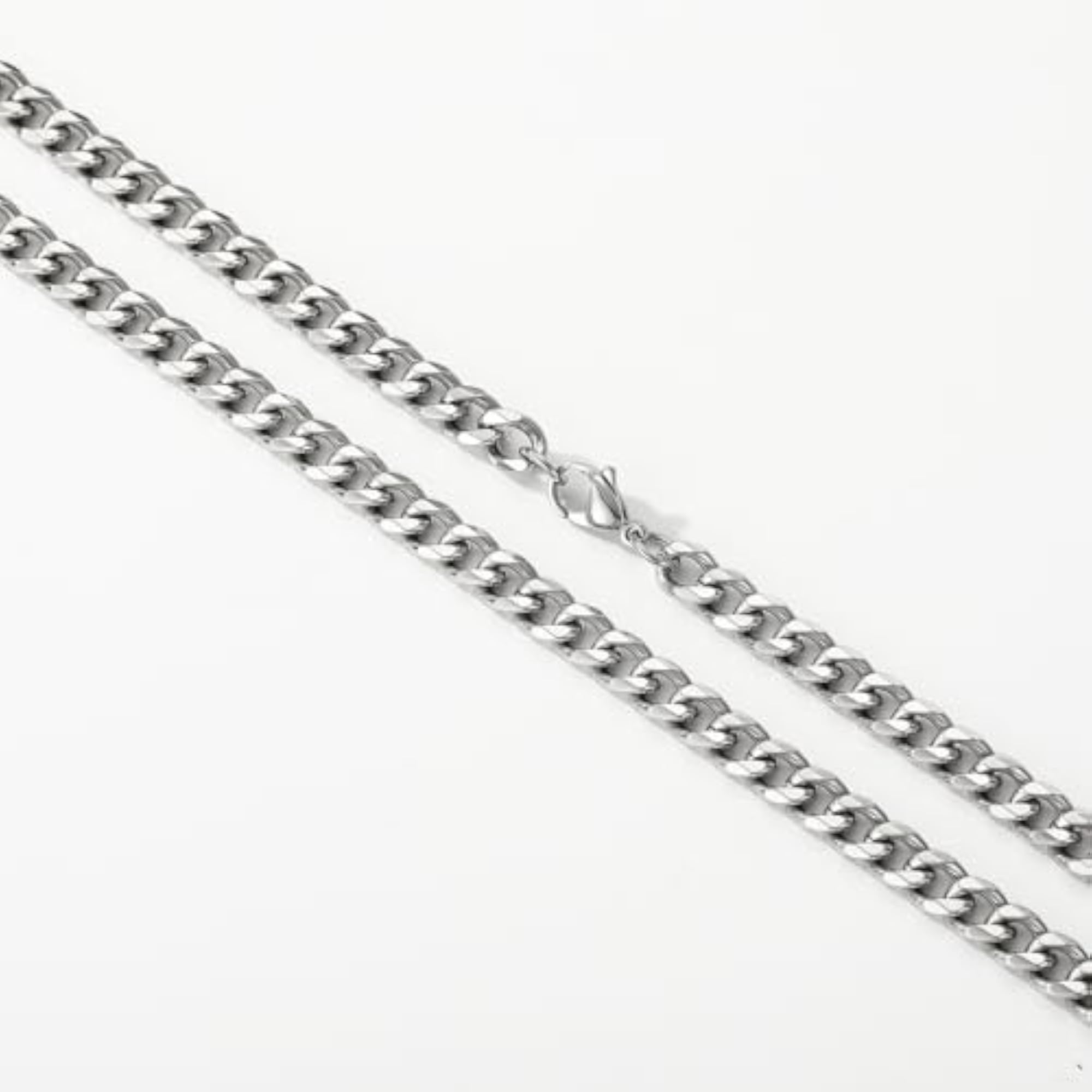 Artas Men's Cuban Chain Necklace, Gift for Dad