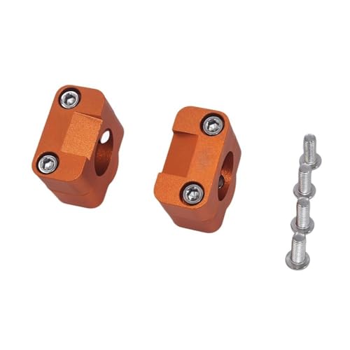 Adaptateur rehausseur guidon pour modifier la position de conduite moto CRF YZF et dirt bike