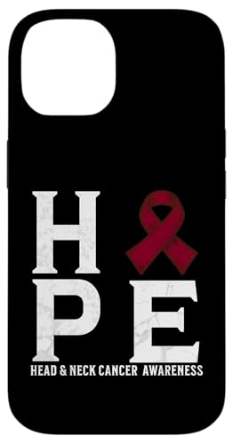 Hope Oral Head and Neck Cancer Awareness Support Gifts �X�}�z�P�[�X iPhone 14 �p
