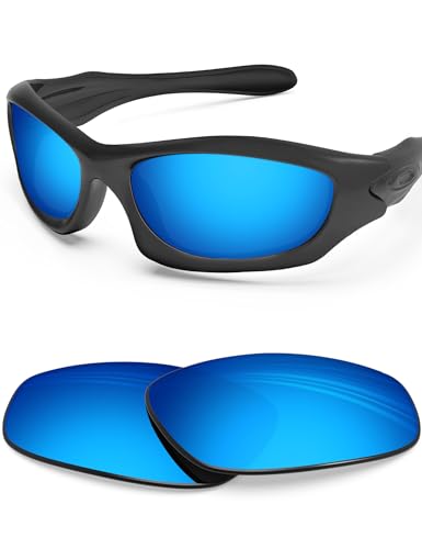 Image of BLAZERBUCK Anti-salt Polarized Replacement Lenses for Oakley Monster Dog Sunglass