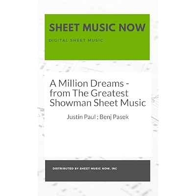 A Million Dreams - from The Greatest Showman Sheet Music