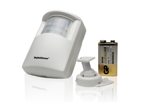 Skylink PS-434W Wireless Indoor Outdoor Burglar Alarm Alert Security Infrared Motion Detector Sensor | Affordable, Easy to Install DIY Accessory for SC Series Systems