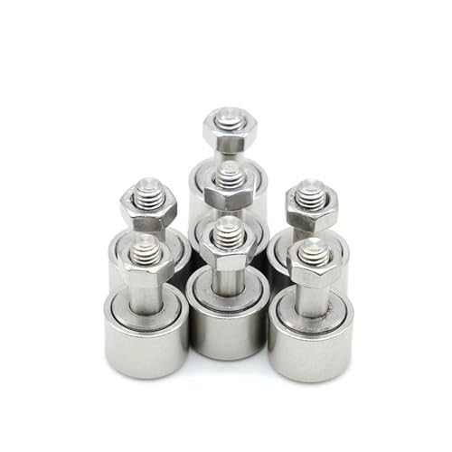 Roulement CF6 KR16 M6x16x28.2mm galet de came de guidage pour machine à bois