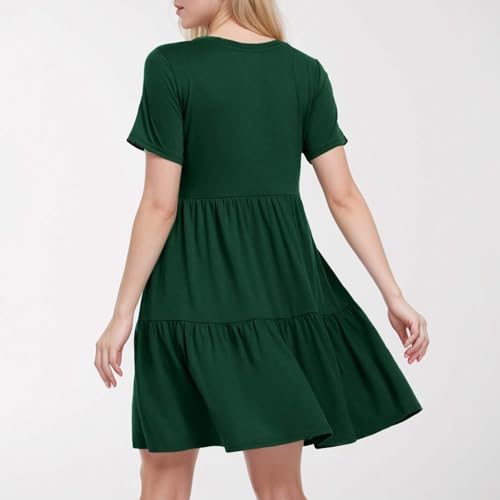 Robe t-shirt ample d'été chic pour vos vacances à la plage