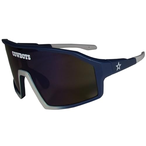 Siskiyou NFL Dallas Cowboys Navigator Shield Sunglasses, One Size, Team Colors