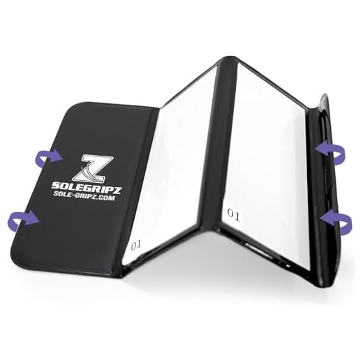 Portable Basketball & Volleyball Sticky Mat by Sola Athletics– Foldable, Reusable, Non-Slip Traction Board for Court Shoe Grip – Perfect for Hardwood & Gym Floors –60 Sticky Sheets