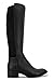 Kenneth Cole New York Women's Levon Knee High Boot, Black Leather, 7.5 M US