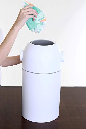 Lixo Mágico Anti-odor Branco Kababy