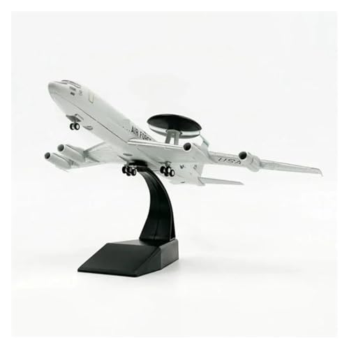 Avión militar E-3 AWACS a escala 1:200, maqueta coleccionable de metal fundido 5
