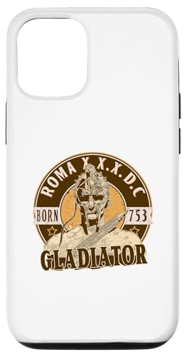 Carcasa para iPhone 13 SPQR Gladiador Romano Luchador Gladiadores Antigua Roma