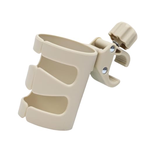 nuanzhiyuan Soporte organizador de botellas ajustable de 360 grados para cochecitos de bebé, para bicicletas, caminantes, cochecitos