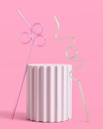 Set de pitillos reutilizables pastel xo, Fetti 20 pzas miniatura 5