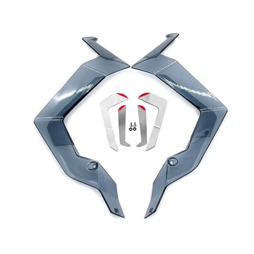 Déflecteur vent latéral moto pour XADV750 2021-2025 gris fumé