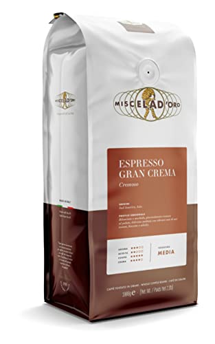 Miscela D'Oro Gran Crema Espresso Beans - 2.2 lb
