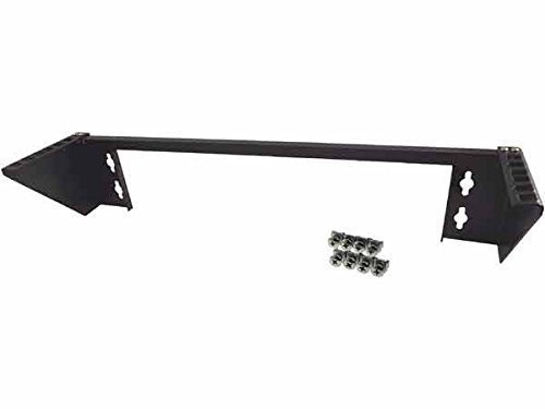 CNAweb 2U 19-Inch Steel Wall Mountable Simple Vertical Rack and Server Rack