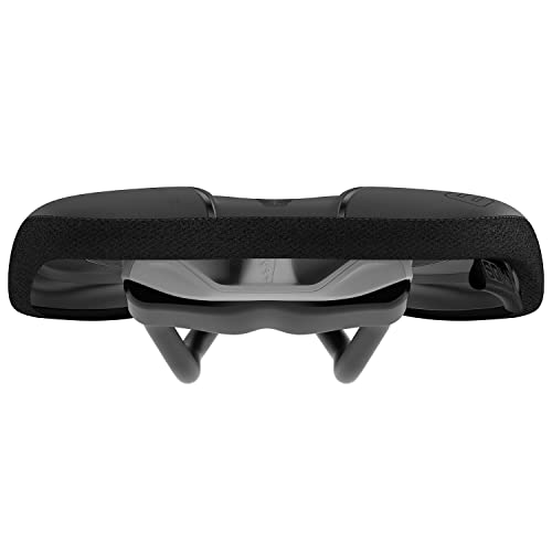 SQlab 614 Ergowave Active 2.1, Gravel & Cyclocross SQlab Bicycle Saddle 13 cm, Black - Image 2