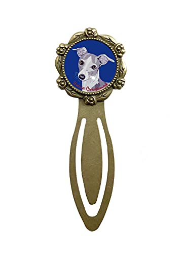 グレイハウンド 1 キーホルダー 犬 ブックマーカー 犬 ブックマーク 犬