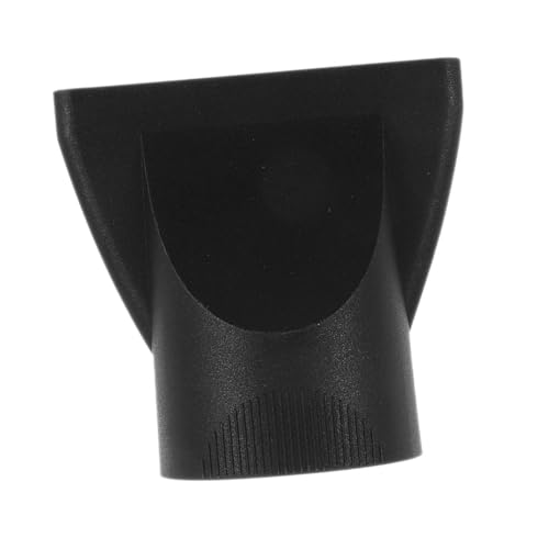 SEWOART Concentrateur Pour Sèche-cheveux En Plastique Noir Embout Plat Étroit Coiffage Précis Salon Professionnel Usage Domestique
